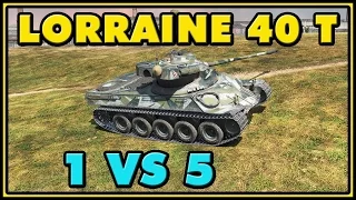 World of Tanks | Lorraine 40 t - 9 Kills - 8.2K Damage