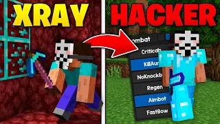 INVESTIGUÉ unos HACKERS en MI SERVIDOR de MINECRAFT