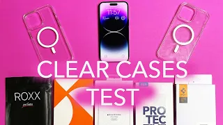 iPhone 14 | Die 5 Besten Clear Cases im Test | 14 Plus | 14 Pro | 14 Pro Max