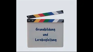 „Mein Platz für Grundbildung“ Folge 8: Grundbildung und Lernbegleitung