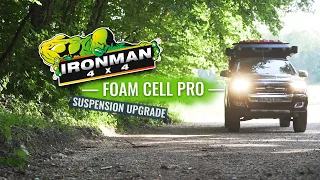 #Stevenaufreisen | IRONMAN 4x4 Foam Cell Pro - Suspension Upgrade for our Ford Ranger!