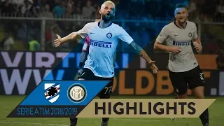 SAMPDORIA 0-1 INTER | HIGHLIGHTS | Matchday 05 - Serie A TIM 2018/19