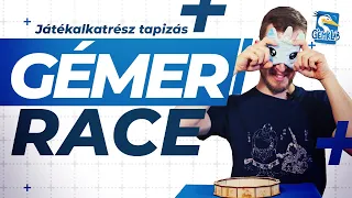 GÉMER-RACE - 14. rész - Játékalkatrész tapizás