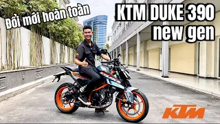 KTM DUKE 390 | sự khác biệt hoàn toàn mới , thêm nhiều tính năng mới . Liệu có đáng để sở hữu ???