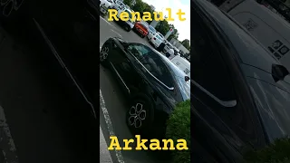 Renault Arkana black mild hybrid 2023 push up