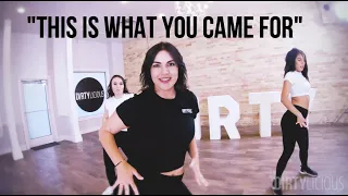 THIS IS WHAT YOU CAME FOR | Calvin Harris, Rihanna Choreography by Dirtylicious