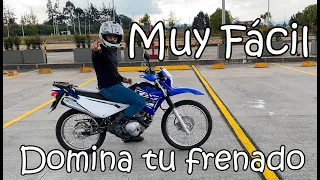 Aprende a frenar en Moto Paso a Paso - Mini Serie