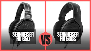 Sennheiser HD 650 vs Sennheiser HD 560S Sound Demo featuring Electronic/HipHop/Vocals/Metal/Lofi