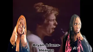 HE SOUNDS LIKE AN ANGEL! BRYAN ADAMS-HEAVEN (REACTION)