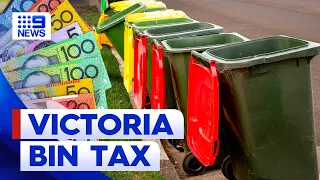 Victorian councils slugging up to $45 more each year to take out the bins | 9 News Australia