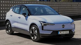 Volvo EX30 2024 Cloud Blue : The Future of Luxury Electric SUVs