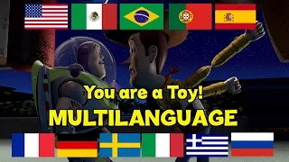 Toy Story: "You Are a Toy!" (Multilanguage)