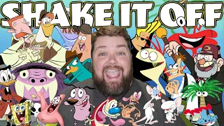 24 Cartoon Characters Sing Shake It Off