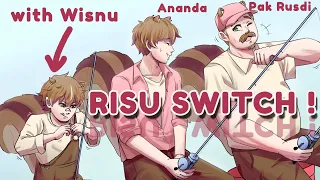 【RISU SWITCH!】Switching With Wisnu !【#RisuSwitch】
