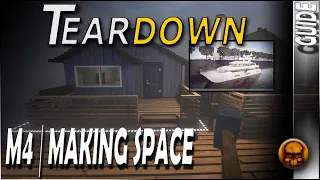 TEARDOWN HOW TO BEAT MAKING SPACE AT THE MARIANA - GUIDE LETSPLAY - MISSION 4