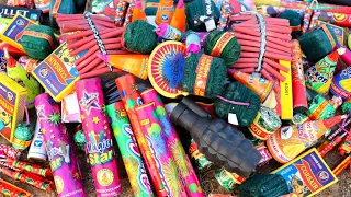 Types of Fireworks testing | Malinga ke new patakhe testing | Malinga new video Fireworks | Diwali 🎆