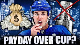 Re: Mitch Marner Wants PAYDAY OVER THE STANLEY CUP… Toronto Maple Leafs Rumours (Matthews, Nylander)