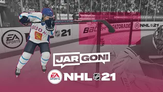 ILMAVEIVI - JARGONI x EASPORTS NHL 21