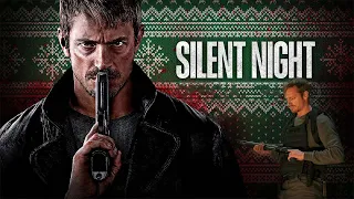 Silent Night 2023 Movie || Joel Kinnaman, Scott Mescudi, Harold || Silent Night Movie Full Review HD