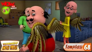 Kompilasi - 68 | Motu Patlu dalam Bahasa - Animasi 3D Kartun | WowKidz Indonesia