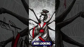 Jorogumo - WILD Japanese Mythology | Monsters and Mythical Creatures #mythology #myths