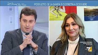 Duro scontro tra David Parenzo e Francesca Donato: "È una specie di Re Mida al contrario, non ...