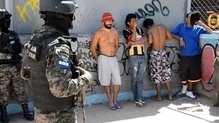 Policías atrapan cabecillas de pandillas en Honduras