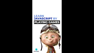 FOR the FIRST TIME, learn javascript by playing games - with Syntax TV!