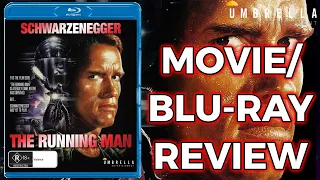 THE RUNNING MAN (1987) - Movie/Blu-ray Review