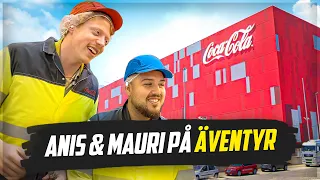 ANIS & MAURI PÅ ÄVENTYR: COCA-COLA FABRIKEN!