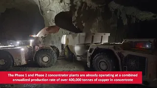 Kamoa Copper Q3 2022 Production Results