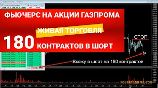 Фьючерс на Акции Газпрома. Прибыльная Торговля Фьючерсом на Акции Газпрома на Московской Бирже!