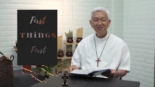 First Things First | January 1, 2024