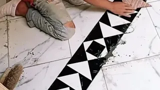 Tile Floor Door Design Amezing #viral #monotization #marble #youtubeshorts #capcut #nike #video#best