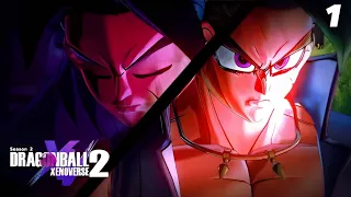 Dbxv2 Season 2 | Fan Series | Episode 1 [A new danger lurking]