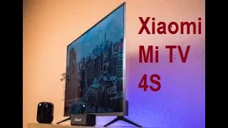 Обзор Xiaomi Mi TV 4S - 127 см, 4K, Android TV за 28 тыс. руб.