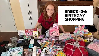 BREE’S 13th BIRTHDAY PART 1