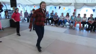Sean Nós Dancers Lixnaw at the Dan Paddy Andy Festival 2016
