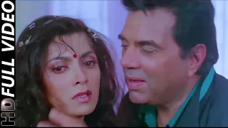 Main Tujhe Chod Ke Kaha Jaunga l Trinetra 1991 l Kumar Sanu l Dharmendra, Deepa Sahi l Full HD Song