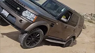 l322 Range Rover VS LR4 Land Rover Off-Road