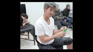 They say Joon has Sexy Brain ? #shorts #bts #jin #rm