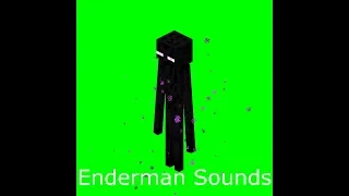 Enderman Sounds Normal & Reverse