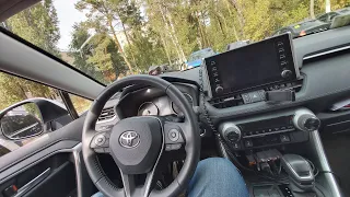 Новый RAV4 2020.  Интересная фишка о работе климат-системы от владельца