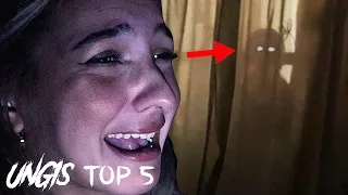 5 GEISTERVIDEOS DIE bei dir ANGSTZUSTÄNDE AUSLÖSEN werden | unGis Top 5