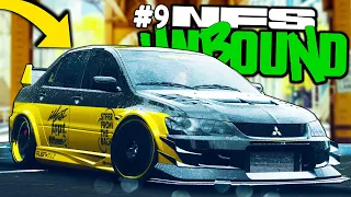 NFS UNBOUND PL #9 WYGRAŁEM LANCERA EVO IX + TUNING 😍 POLSKI GAMEPLAY W 4K 👍 YOJI720