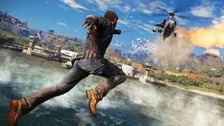 Just Cause 3's Challenge Mode Looks Insanely Fun