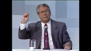 Debate na Band: Governo de São Paulo 1994 – 2º turno – Covas X Rossi - Parte 5