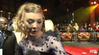 Natalie Dormer talks about Hunger Games haircuts, Jennifer Lawrence & Game of Thrones