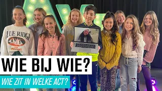 #6 WIE ZIT IN WELKE ACT? 🤩 | JUNIOR SONGFESTIVAL 2021 🇳🇱