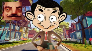 Hello Neighbor - My New Neighbor Mr Bean Act 4 Gameplay Walkthrough